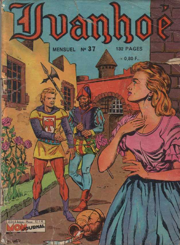 Une Couverture de la Srie Ivanho